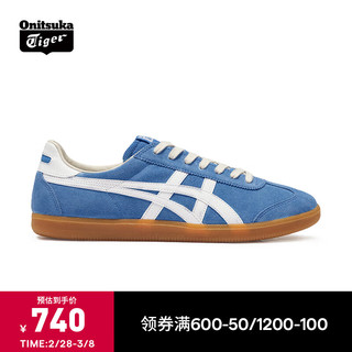 Onitsuka Tiger鬼塚虎德训鞋 运动休闲鞋男女鞋春夏TOKUTEN 1183A907-400 蓝色 44.5