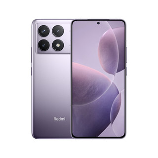 Redmi 红米 K70 5G手机 16GB+512GB 紫色 散热背夹套装
