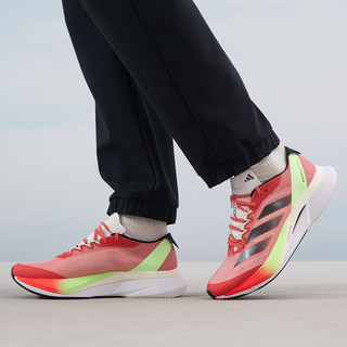 阿迪达斯（adidas）男鞋 2024春季运动鞋ADIZERO BOSTON 12跑鞋训练跑步鞋 IG3329 42