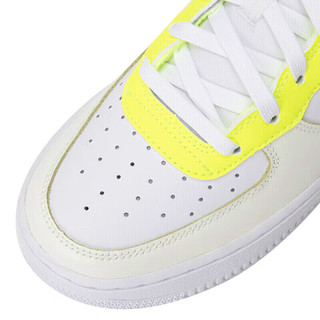 耐克（NIKE）女鞋 2024春季Air Force 1空军一号运动鞋时尚复古休闲鞋 DV1680-100 5.5Y/38码/24cm