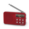 索爱（soaiy）S91收音机老人FM随身听蓝牙播放器便携音箱充电插卡迷你英语四六级插卡老年人 红色