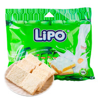Lipo 椰子味面包干300g/袋 零食大礼包  越南进口饼干