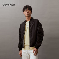 Calvin Klein Jeans24春夏男士双面穿时尚印花棒球领飞行员夹克J325380 BEH-太空黑 XXL