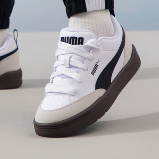 彪马（PUMA）男鞋女鞋 24春运动鞋子户外潮流时尚舒适透气低帮休闲鞋 397262-01/刺绣鞋舌/主推易穿搭 42.5