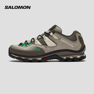 萨洛蒙（Salomon）男女款 户外运动舒适透气潮流穿搭日常休闲重装徒步鞋 XT-QUEST 2 灰褐色 472994 5.5 (38 2/3)