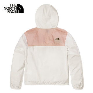 The North Face24春夏北面皮肤衣女款户外经典款防风夹克UPF50+轻薄防晒衣8BAA WOP XXL