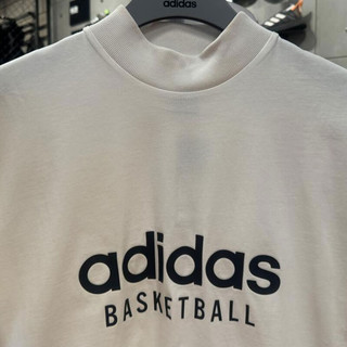 阿迪达斯 （adidas）短袖男装女装春季训练运动服宽松透气休闲T恤 IA3448白色 S