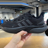 adidas 阿迪达斯 跑步鞋男鞋春季AlphaBounce缓震运动鞋轻便透气休闲鞋 HP6142 40.5