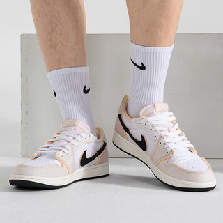 耐克（NIKE）官网男鞋 2024春AJ1 DUNK 运动鞋滑板鞋低帮时尚休闲鞋板鞋 DV0982-100 44.5