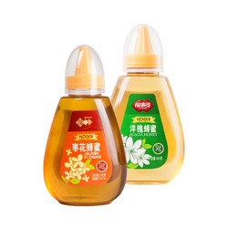 FUSIDO 福事多 洋槐枣花蜂蜜1kg 组合装无添加液态蜜天然纯农家蜜源纯正