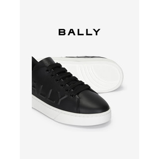 BALLY/巴利24春夏男士黑白拼色皮革运动休闲鞋6306430 拼色 39.5