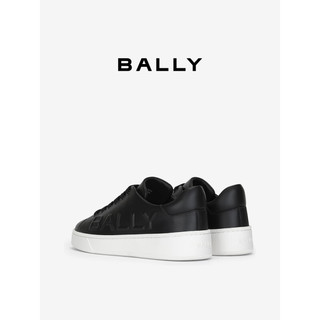 BALLY/巴利24春夏男士黑白拼色皮革运动休闲鞋6306430 拼色 42.5