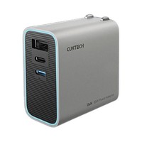 CukTech 酷态科 AD653C 氮化镓充电器 USB-A/双Type-C 65W 灰色