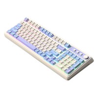京东百亿补贴：AULA 狼蛛 S99 三模薄膜键盘 99键 RGB