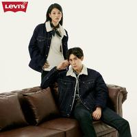 Levi's 李维斯 男士仿羊羔毛牛仔夹克 16365-0075