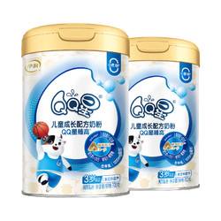 yili 伊利 QQ星榛高4段3-12岁儿童成长高钙营养配方牛奶粉700g
