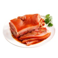沈万三 酱香猪头肉350g猪脸卤味熟食下酒菜真空猪蹄猪手猪耳朵