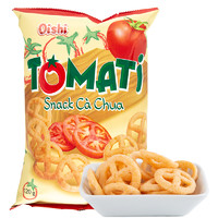 88VIP：Oishi 上好佳 越南进口上好佳膨化食品番茄圈120g国庆休闲零食办公室吃货怀旧