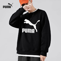 PUMA 彪马 卫衣男士圆领大标长袖秋冬休闲运动套头衫531366