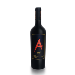 Auscess 澳赛诗 红A 佳美娜 干红葡萄酒  750ml 单瓶装