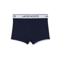 LACOSTE 拉科斯特 法国鳄鱼3条装男士时尚简约舒适内裤
