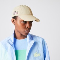 LACOSTE 拉科斯特 配件春季简约时尚潮流轻便运动透气遮阳休闲帽女