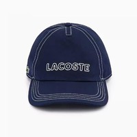 LACOSTE 拉科斯特 配件秋季运动休闲鸭舌帽棒球帽
