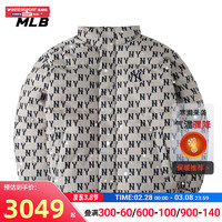 美职棒（MLB）男装女装 保暖羽绒服时尚户外运动服休闲外套 3ADJM0236-50CRD M
