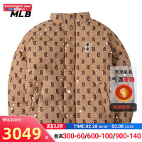 美职棒（MLB）男装女装 保暖羽绒服时尚户外运动服休闲外套 3ADJM0236-43CAL XS
