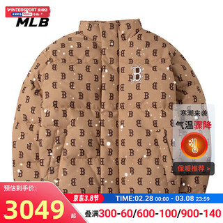 美职棒（MLB）男装女装 保暖羽绒服时尚户外运动服休闲外套 3ADJM0236-43CAL M