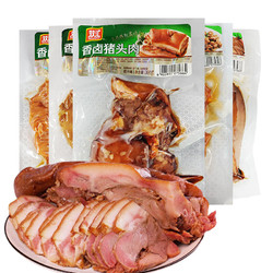 Shuanghui 双汇 香卤猪头肉 300克1袋