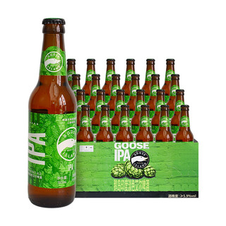 鹅岛 IPA 印度淡色艾尔啤酒 355ml*24瓶