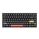 ATK 艾泰克 VXE V75X 80键 三模机械键盘 拼色 黑曜石轴 RGB