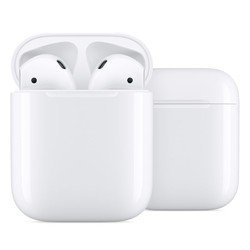 Apple 苹果 AirPods 2 真无线蓝牙耳机