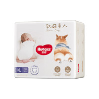 HUGGIES 好奇 柯基裤成长裤软萌星人拉拉裤 L32*2