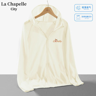 La Chapelle City 拉夏贝尔 防晒衣 杏-中国龙狮K M