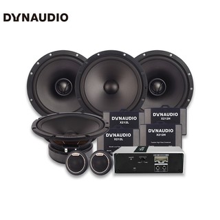 丹拿（DYNAUDIO）汽车音响 ESOTAN 212+212C同轴+DSP功放全车6喇叭升级改装套餐 全车6喇叭+DSP功放套餐