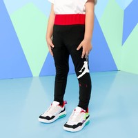 AIR JORDAN 透气干爽 女小童中大童款弹力柔软舒适运动休闲打底长裤子