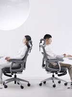 LEHOO 利豪 人体工学椅护腰电脑椅家用久坐舒适靠背宿舍学习电竞椅子办公座椅