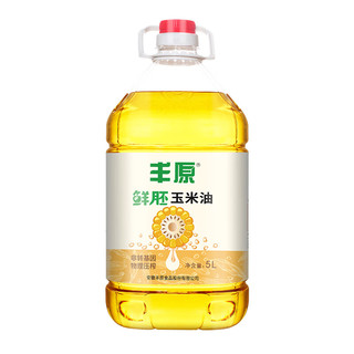 BBCA FOOD 丰原食品 鲜胚玉米油 5L