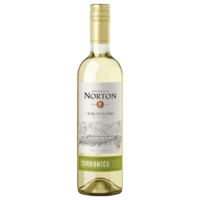 双支仅88元、3.8焕新：Bodega Norton 诺顿庄园 特浓情 干白葡萄酒 2021年 750ml 双瓶装