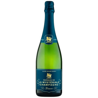 3.8焕新、香槟当口粮：MAISON DE GRAND ESPRIT 光之颂亿 香槟 起泡葡萄酒 750ml 单瓶装