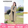 HOPESHOW 红袖 女士风衣