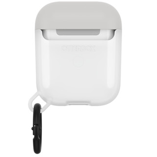 OtterBox 苹果无线蓝牙耳机套airpods 1\/2代耳机硅胶微磨砂防摔收纳盒 水晶月亮-Ispra系列 AirPods-1/2代通用型