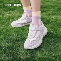 3.8焕新：SKECHERS 斯凯奇 2024年新款女童老爹鞋