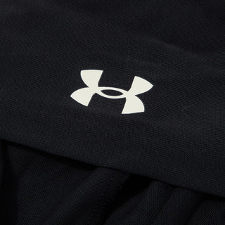 安德玛（UNDERARMOUR）UA童装 运动服跑步训练连帽休闲短袖时尚潮流舒适透气半袖 1370241-001 5XL(200/116A)