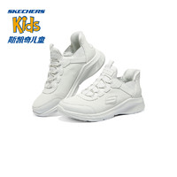 3.8焕新：SKECHERS 斯凯奇 slip ins系列春季女童一脚蹬运动鞋