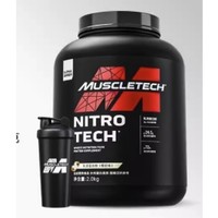 3.8焕新：肌肉科技 正氮乳清蛋白粉 4.4磅