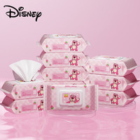 Disney 迪士尼 手口湿巾纸60抽*5包