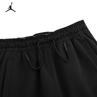 NIKE Jordan儿童童装长裤JD2412010GS-001 正黑色 110/50(4)